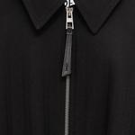 Куртка на молнии LOEWE, черный - фото 4