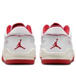 Кроссовки Air Jordan Flight Court 'White Sail Varsity Red' - фото 5