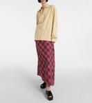 Эми лаковые платформы-мулы The Row, черный - фото 3