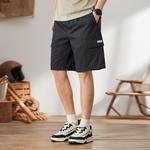 Шорты карго мужские CAMEL, оливковый зеленый - фото 8