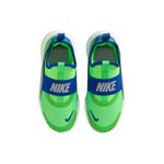 Flex Runner 4 Mid top детские уличные кроссовки Nike, зеленый - фото 4