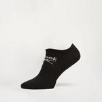 Комплект носков Reebok, 3 штуки, черный - фото