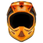 Шлем 100percent Status downhill, оранжевый - фото 2