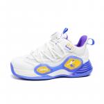 Баскетбольные кроссовки Coverage Low Top унисекс Philo Yingbang, белый/синий - фото