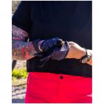 Велосипедные перчатки - женские Shredly, Galaxy Splatter - фото 2