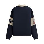 Пуловер Kith &, 47 for the NFL: Giants Nelson Collared Pullover, Nocturnal - фото 2