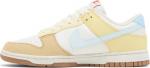 Кроссовки Wmns Dunk Low Next Nature 'Soft Yellow Aquarius Blue', кремовый - фото 3