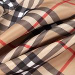 Шорты детские Burberry в клетку, коричневый - фото 4