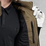 FILA Пуховик Golf Series мужской ebony brown - фото 9