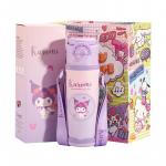 Термостакан Sanrio, Kulomi (Cup Brush + Straw Brush + Gift Bag) - фото