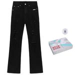 Джинсы унисекс Xinyinsu, черный - фото 5