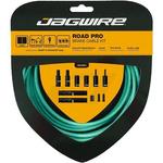 Комплект тормозных тросов Road Pro Jagwire, цвет Bianchi Celeste - фото