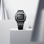 Часы Casio G-Shock Full Metal GMW-B5000 Series, арт. GMW-B5000MB-1JF, черный - фото 5