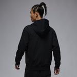 Куртка Air Jordan Essentials Full Zip Hoodie 'Black', черный - фото 4
