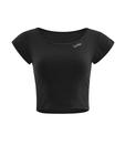 Функциональная рубашка Winshape Functional Light and Soft Cropped Kurzarmshirt AET137LS, черный - фото