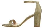SW Strap Sandals Women's Gold Stuart Weitzman - фото