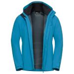 Куртка Trailtime 2l - дождевик Jack Wolfskin, Hot Choc - фото 2