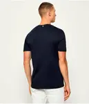 Футболка Тесслер Slim fit Boss, синий - фото 3