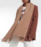 Canada New шерстяной шарф Acne Studios, коричневый - фото 2