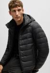 Куртка BOSS Down jacket, Black One/Black - фото 5