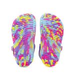 Сабо Crocs Classic Flower Power Clog, цвет Arctic/Multicolor - фото 3