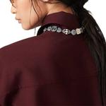 Куртка женская тёмно-красная MIU MIU - фото 3