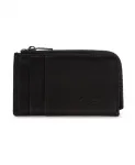 Кожаный кошелек Yohji Yamamoto, черный - фото