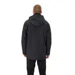 Куртка VAUDE Idris IV 3in1, черный - фото 2