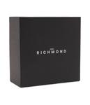 Кожаный ремень для переноски John Richmond, черный - фото 3