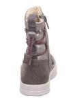 Ботинки SUPERFIT Stella, серо-коричневый/серебристо-серый - фото 4