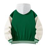 HYPASCENT Бейсбольная куртка унисекс, Black - фото 6