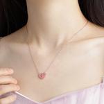 VIGG Серебряное колье S925 для женщин - фото 12