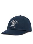 Бейсболка Tjm Crest Cap AM0AM13286 Tommy Jeans, синий - фото