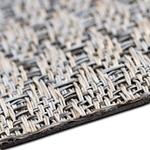 Виниловый коврик для ванной KARAT Salerno, 90x1x300 см, черный - фото 3