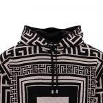 Монограммный худи BALMAIN, черный - фото 5