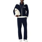 Поло с принтом LACOSTE, синий - фото 4