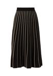 Юбка Adrianna Papell PINSTRIPE, Black/Cream/Black - фото 6