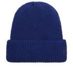 Уютная объемная шапочка Rototo, синий - фото