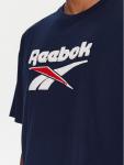 Футболка regular fit RK25153CCM Reebok, синий - фото 4
