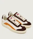 Кожаные кроссовки Rider Dsquared2, белый - фото 3