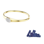 Swarovski Браслет Dextera pave-set gold - фото