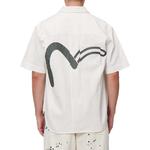 Рубашка мужская Evisu, белый - фото 9