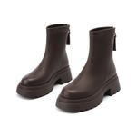 Ботильоны женские Daphne, коричневый - фото 8