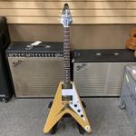 Электрогитара 2023 Gibson 1958 Korina Flying V Reissue - фото 3