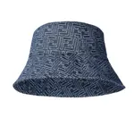 FENDI Джинсовая ведро шляпа, Blue - фото