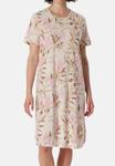 Ночная рубашка Schiesser Comfort Nightwear, бежевый - фото 3