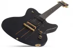 Электрогитара Schecter Dan Donegan Ultra 6-струнная, сатиновый черный - фото 8