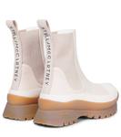 Кожаные челси Stella McCartney, Cream-Black - фото 3