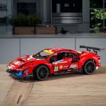 LEGO Technic, блоки Ferrari 488 GTE - фото 3