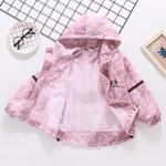 Детская одежда для улицы PROTECTCAMEL, фиолетовый - фото 3